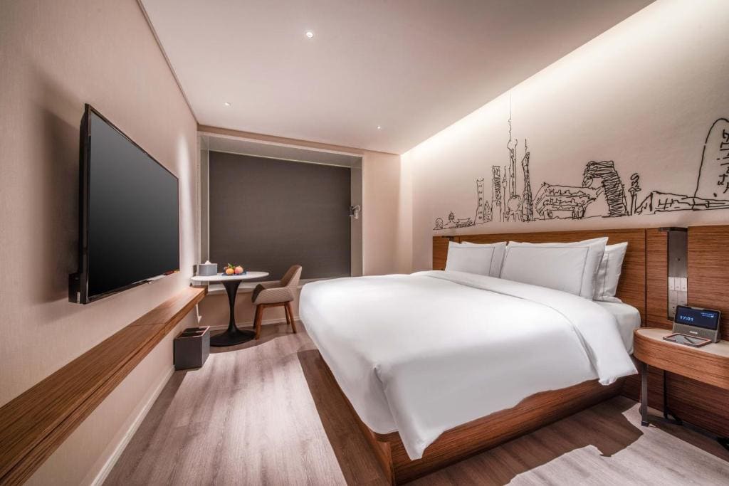Urcove by HYATT Shanghai Wujiaochang - View 2