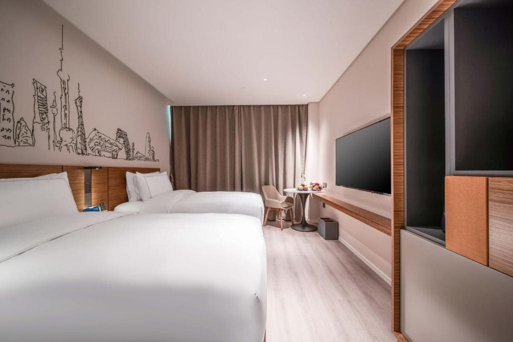 Urcove by HYATT Shanghai Wujiaochang - View 7