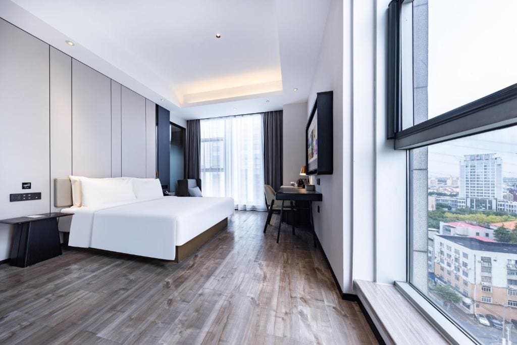 Atour X Hotel Shanghai Shuguang Wusong Cruise Terminal - View 7