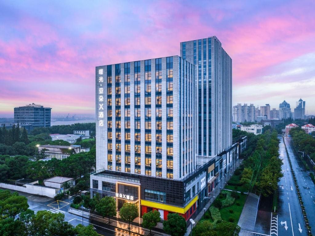 Atour X Hotel Shanghai Shuguang Wusong Cruise Terminal - Main view