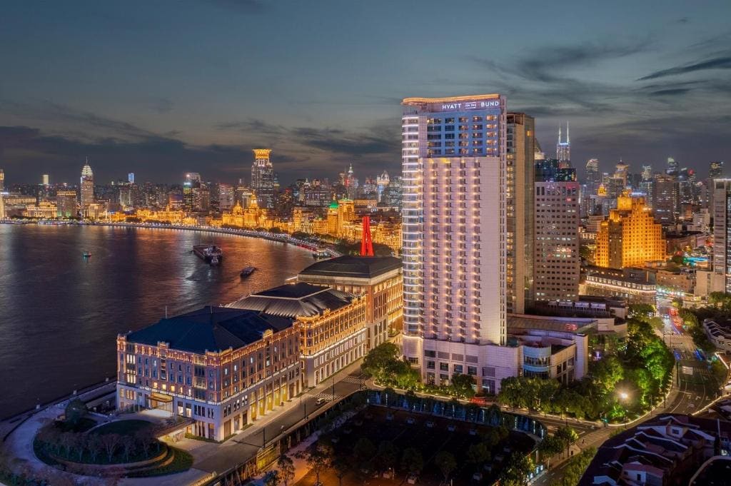 Hyatt on the Bund Shanghai - a Grand Hyatt hotel - View 2