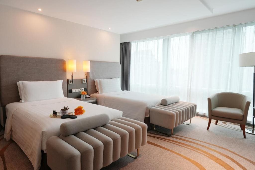 Pullman Shanghai Central - View 2