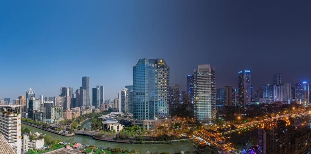 Shangri-La Chengdu - Main view