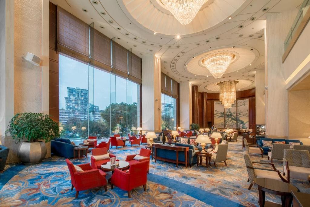 Shangri-La Chengdu - View 3