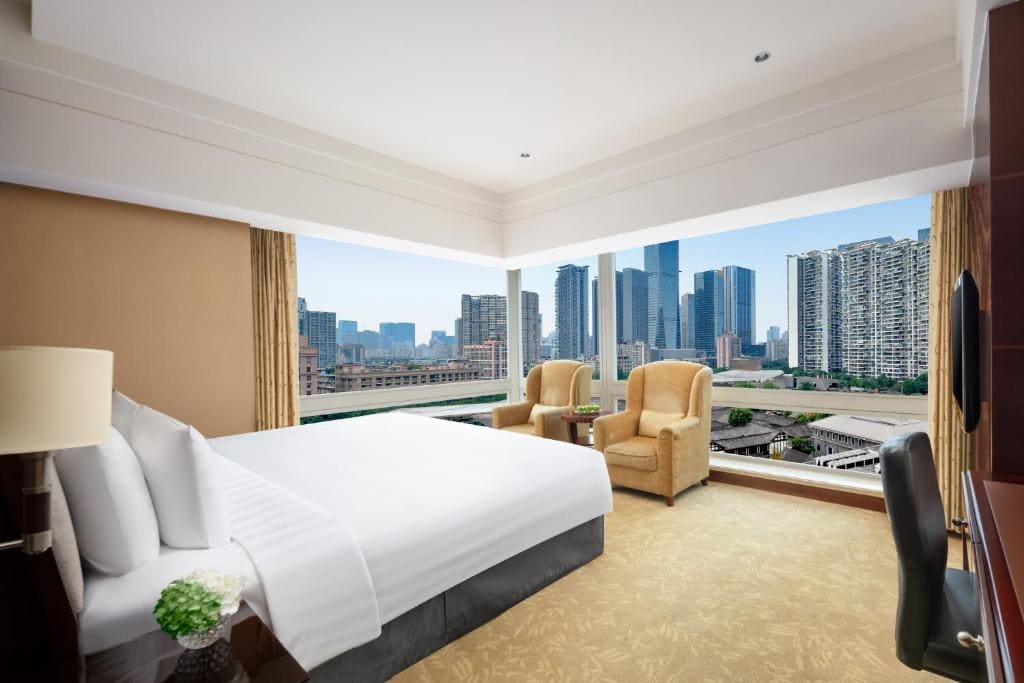 Shangri-La Chengdu - View 2