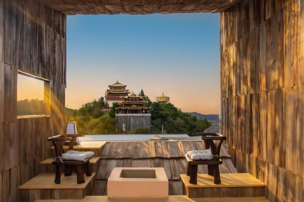 Shangri-la Nine Shepherds Oxygen Retreat - View 4