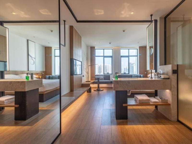 GreenTree Eastern Binhu Road Wanda Hotel - العرض الرئيسي
