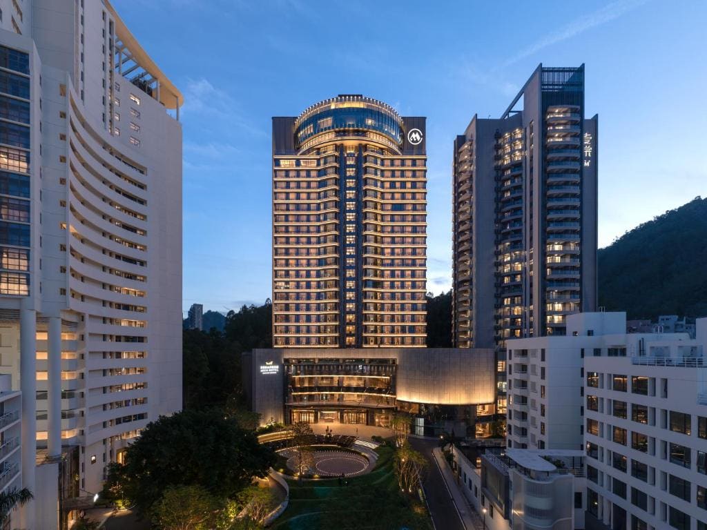 Aden Hotel Shenzhen Nanshan - Main view