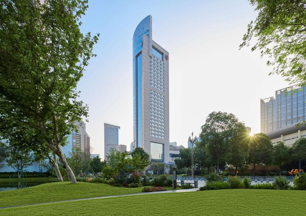 Sheraton Chengdu Lido Hotel - Main view