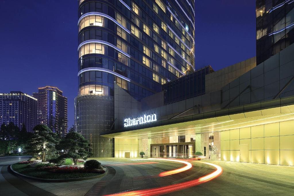 Sheraton Grand Hangzhou Binjiang Hotel - Main view