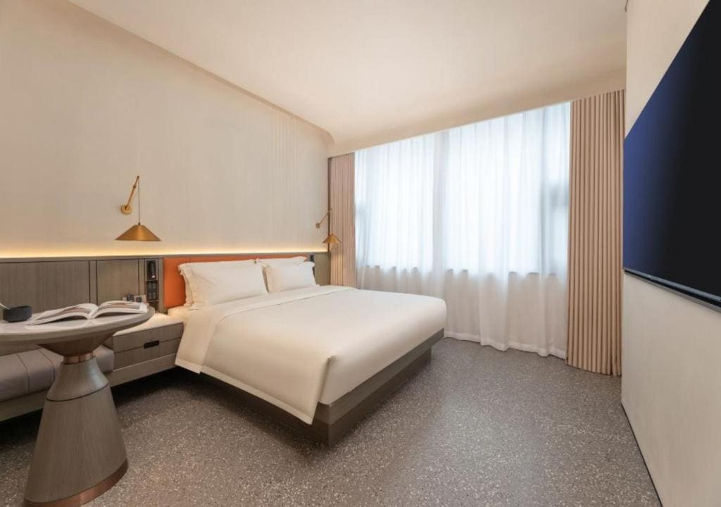 Suzhou ANDU Hotel Guanqian Qilishan St - View 6