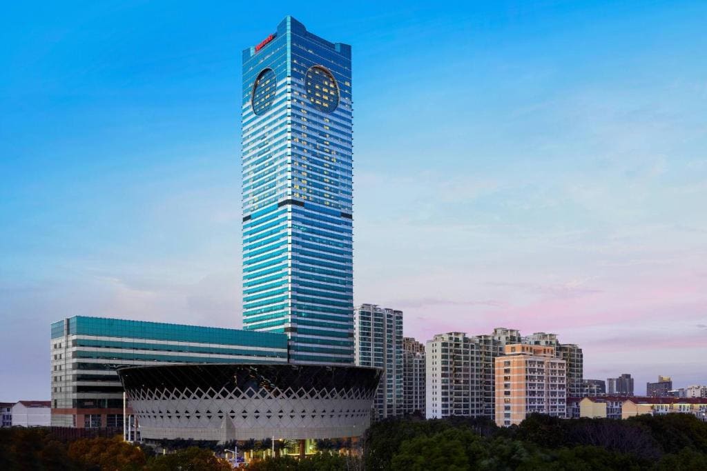 Suzhou Marriott Hotel - Main view