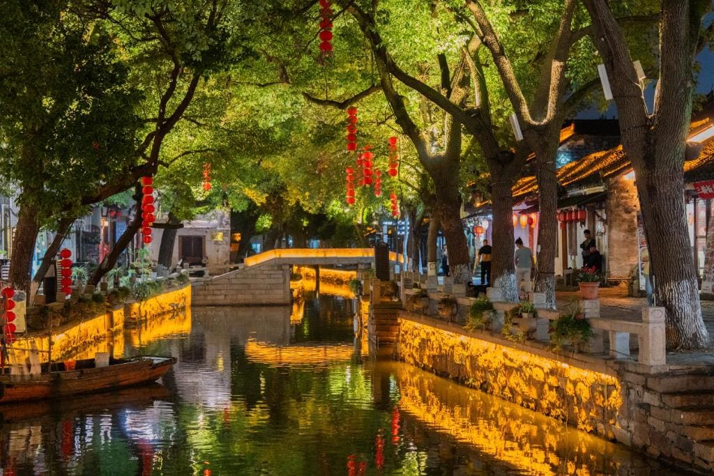 同里泊·晓烟河景民宿 - Main view