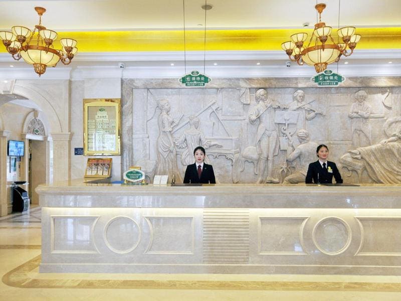 Vienna Hotel Qidong South Gongyuan Road - View 5