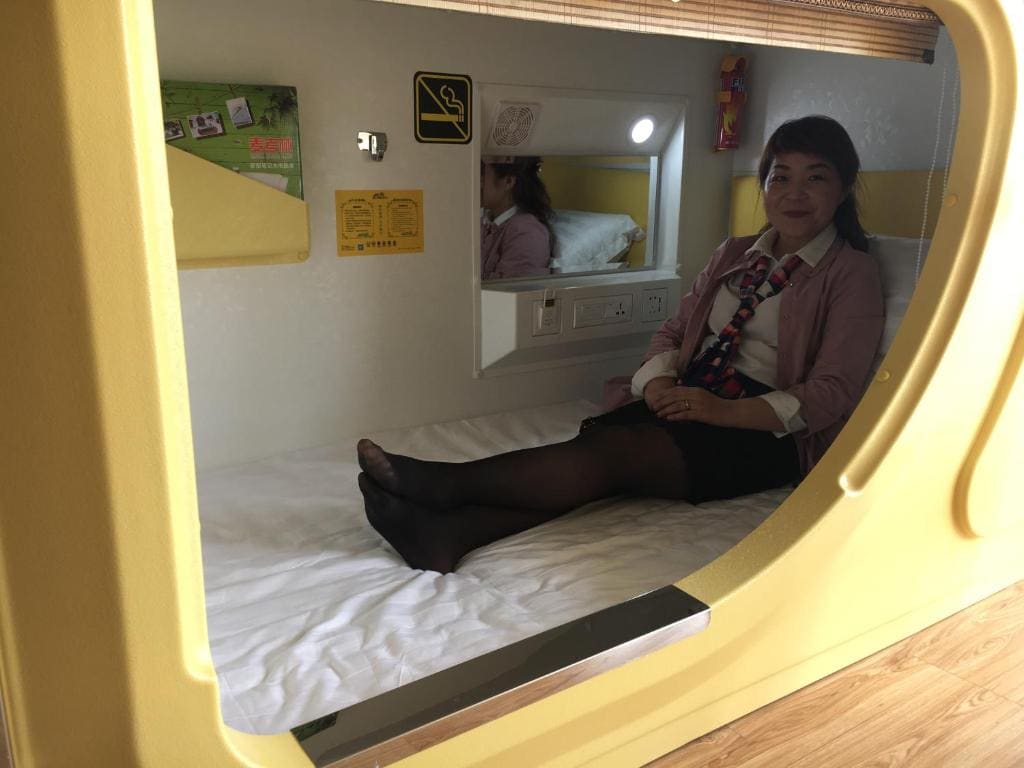 Wuwei Qiyou Space Capsule Hostel - View 6