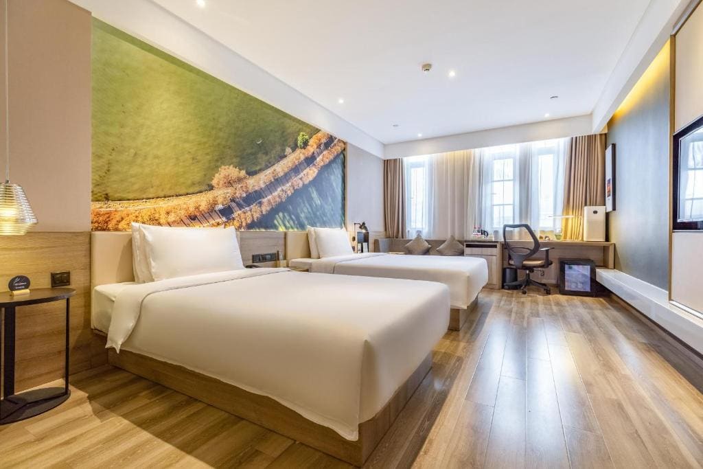 Atour Hotel Wuhan Changqing Road Branch - View 6