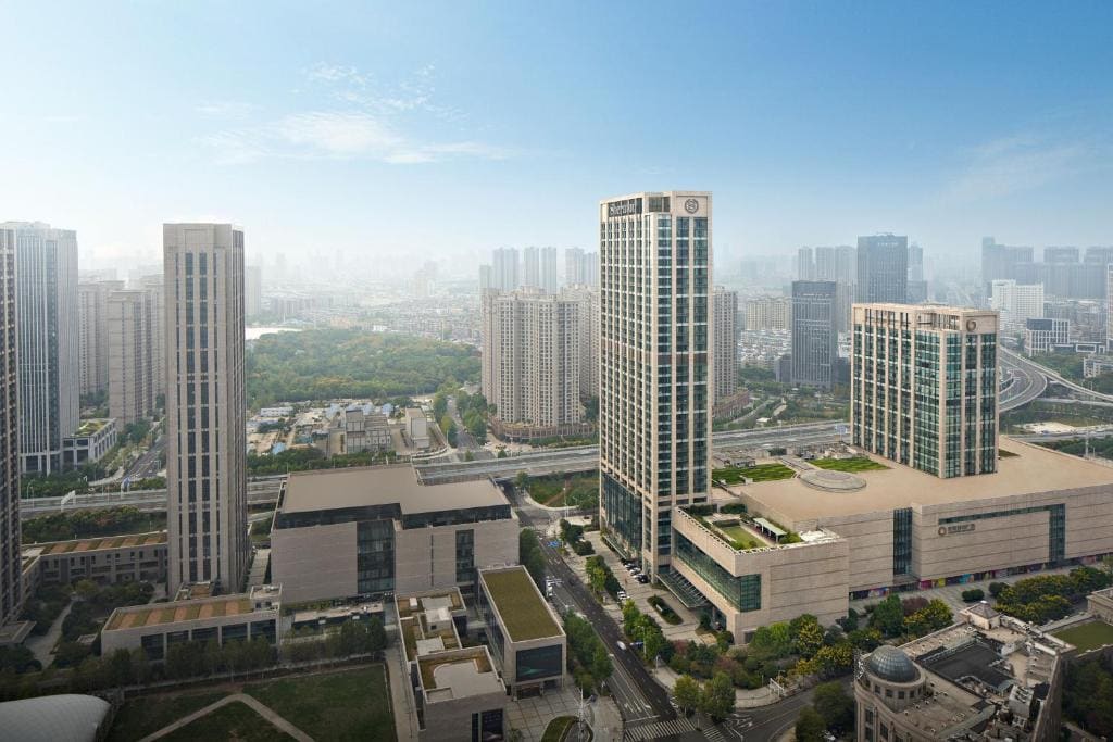 Sheraton Grand Wuhan Hankou Hotel - Main view
