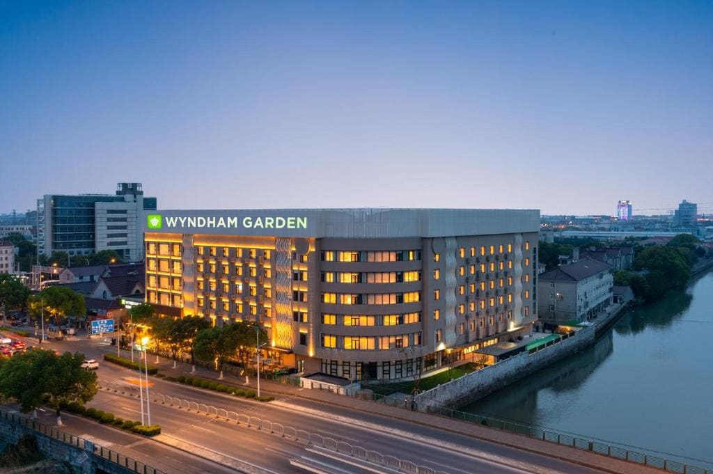 上海浦东温德姆花园酒店 Wyndham Garden Shanghai Pudong - Main view