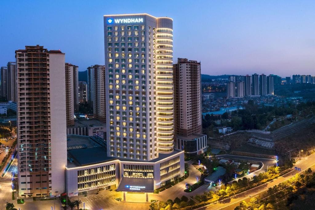 Kunming Huiyue Wyndham Hotel - Main view