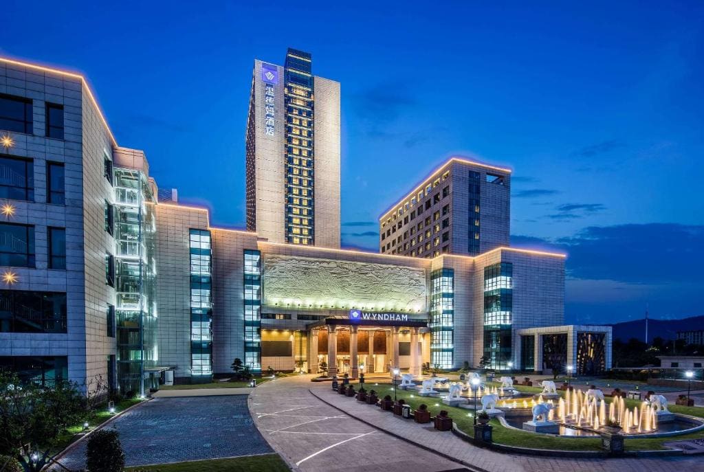 Wyndham Zhuji West - Main view