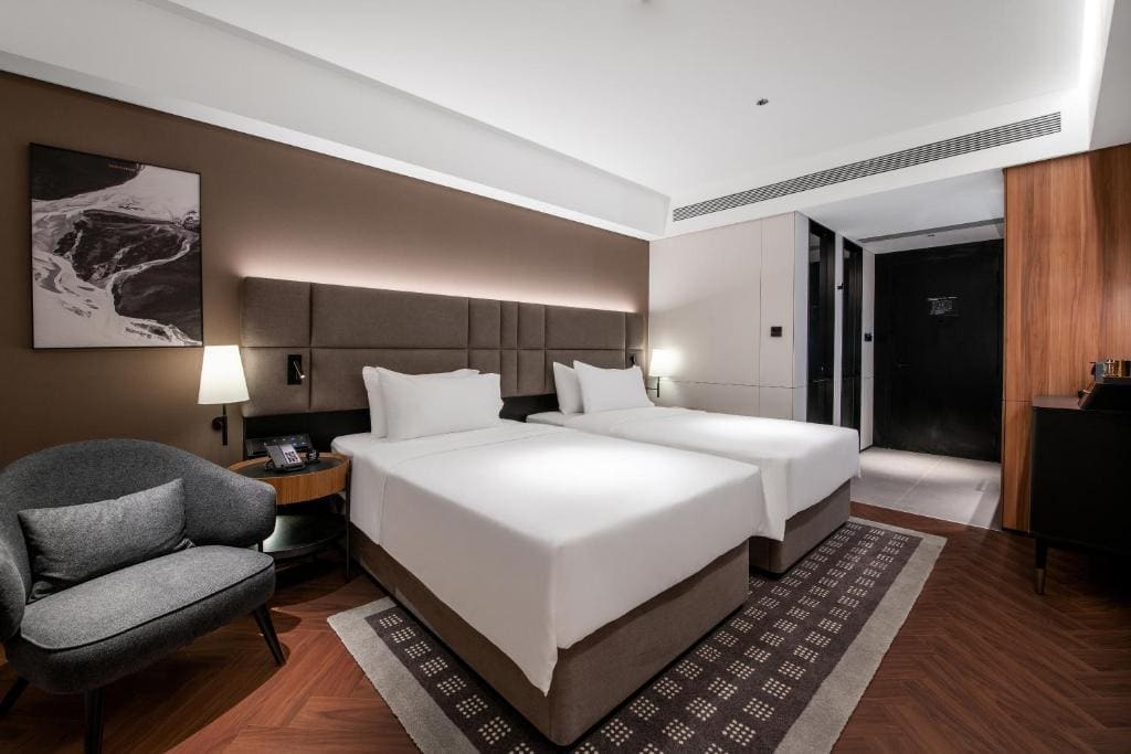 IntercityHotel Xi'an Dayan Pagoda by DH - Main view