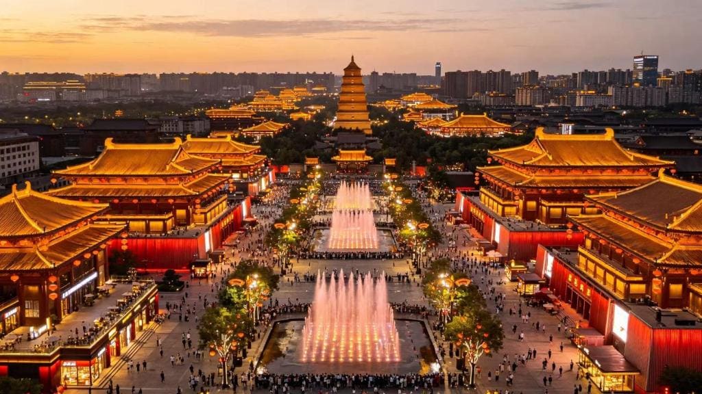 IntercityHotel Xi'an Dayan Pagoda by DH - View 7