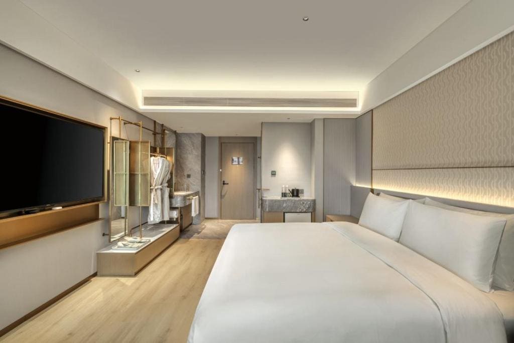 Echarm Plus Hotel - Xi'an Daminggong West Subway Station - View 7