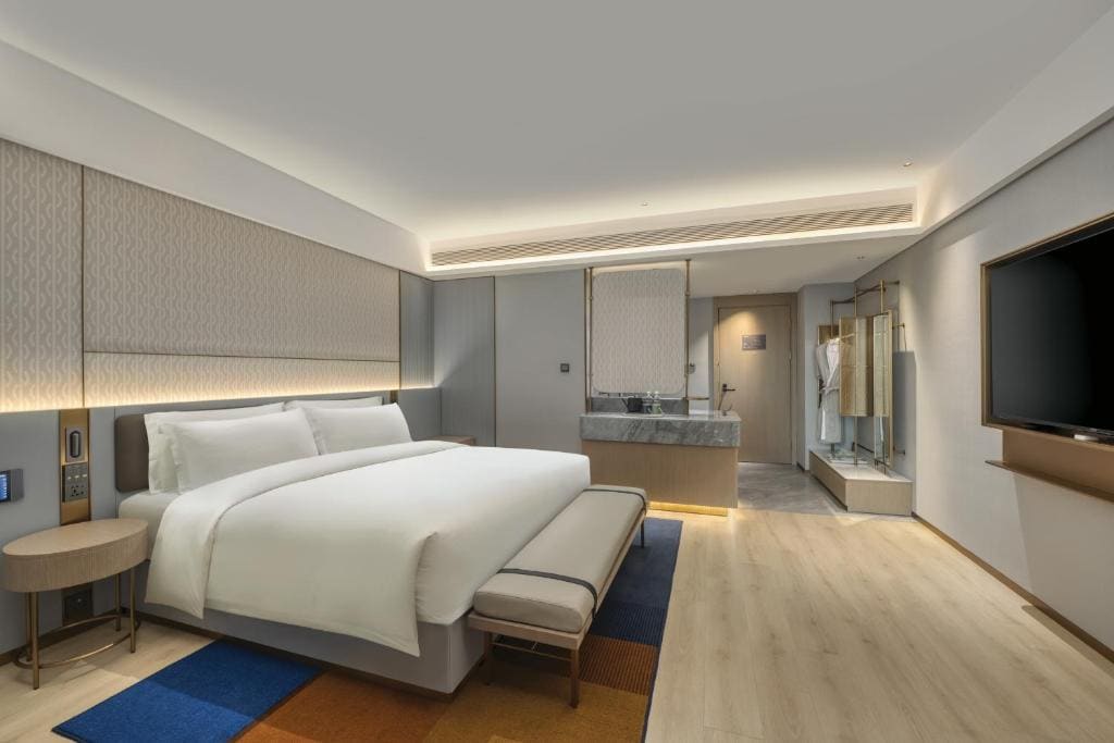 Echarm Plus Hotel - Xi'an Daminggong West Subway Station - View 6