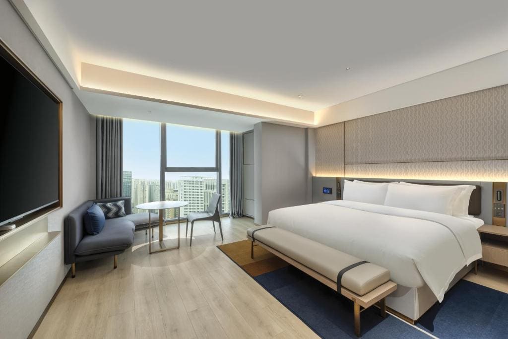 Echarm Plus Hotel - Xi'an Daminggong West Subway Station - View 5