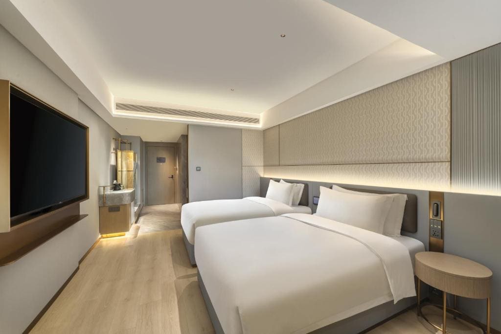 Echarm Plus Hotel - Xi'an Daminggong West Subway Station - View 2