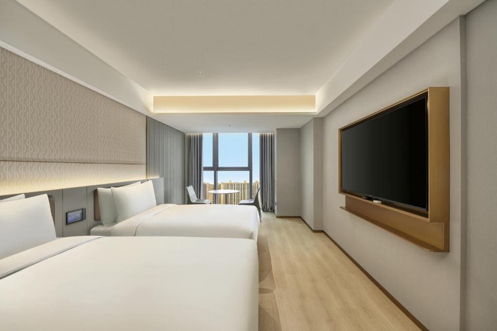 Echarm Plus Hotel - Xi'an Daminggong West Subway Station - View 3