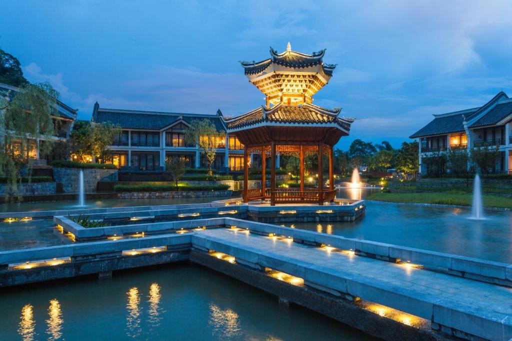 Banyan Tree Yangshuo - Main view