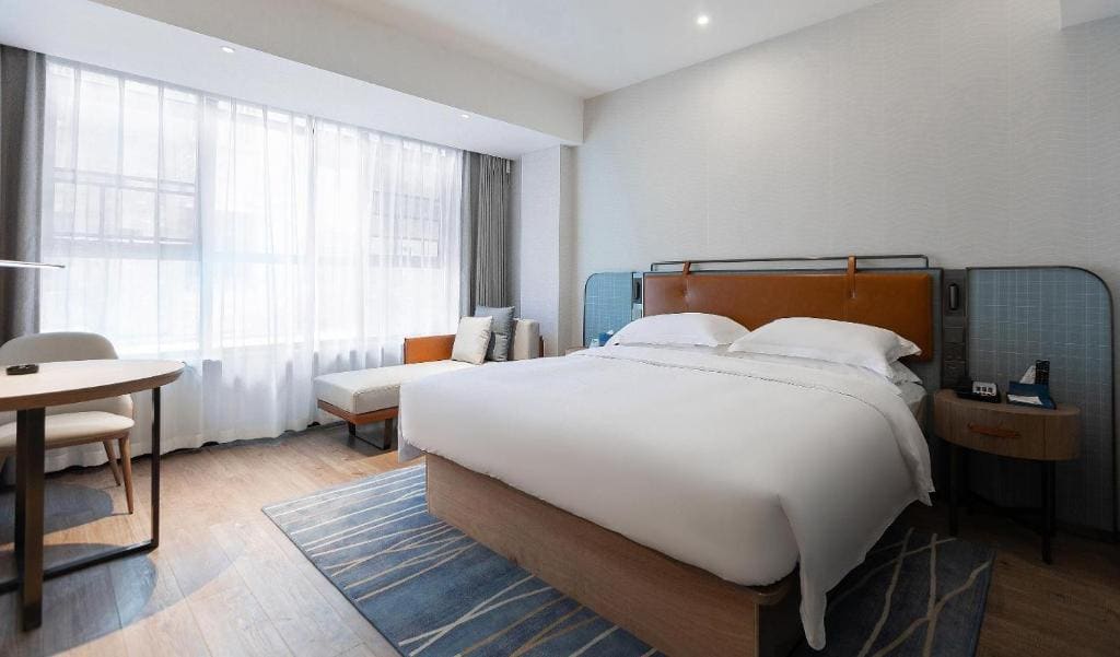 Echarm Hotel Changde Anxiang Pedestrian Street Branch - View 2