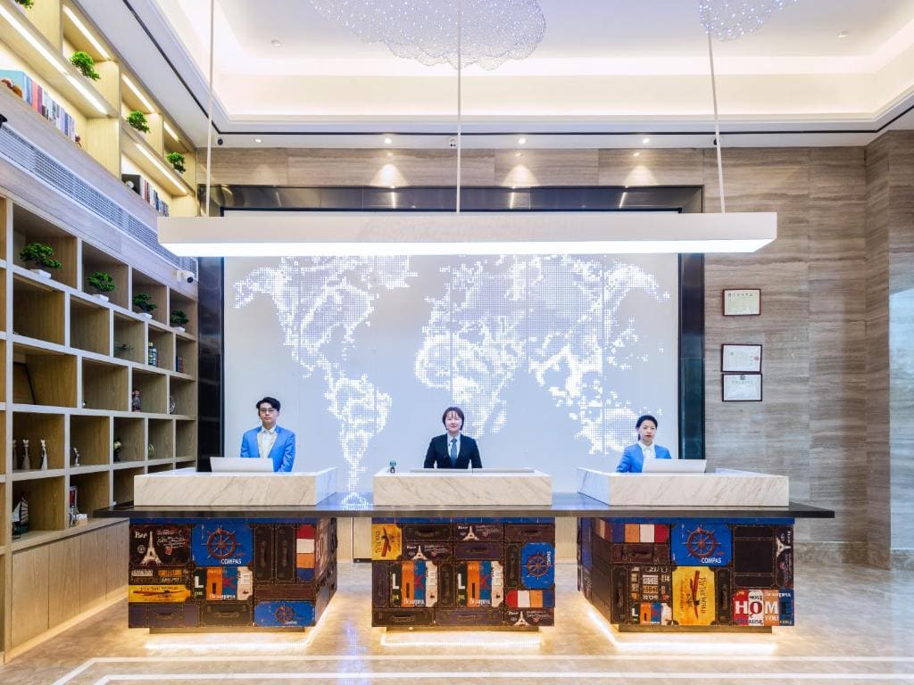 Echarm Hotel - Foshan Sanshui Wanda Plaza - View 5