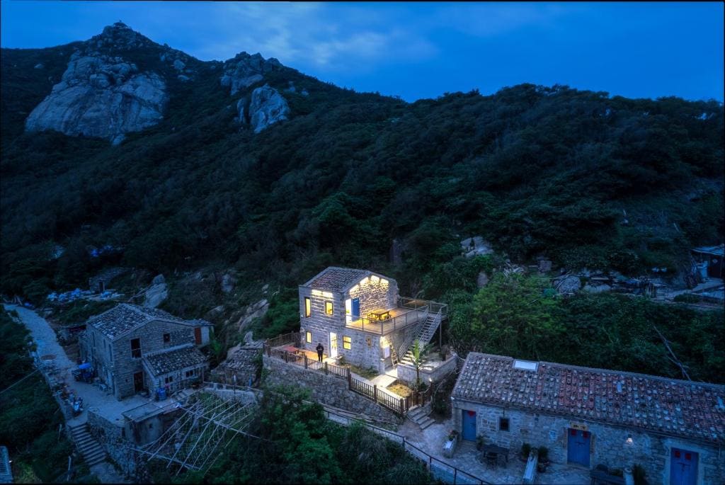平潭游记猫头墘古村落 - Main view