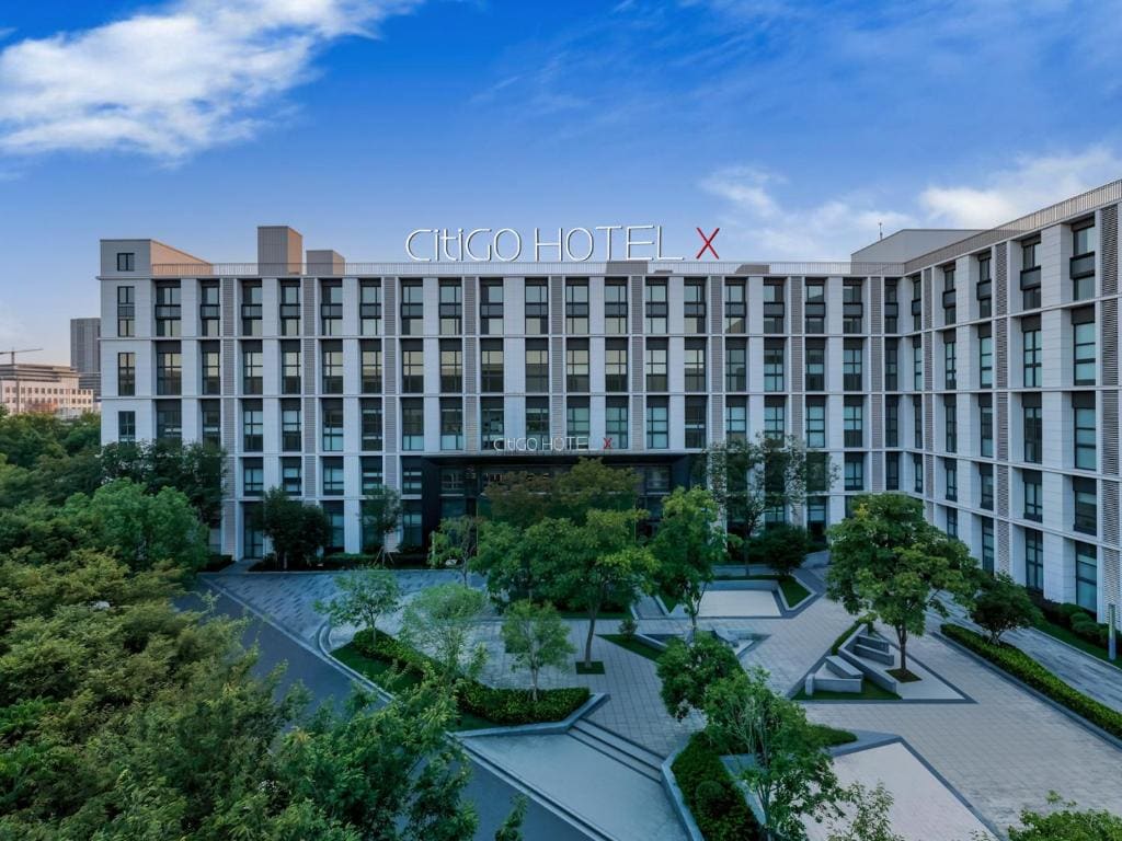 CitiGO Hotel X Zhangjiang Shanghai - Main view