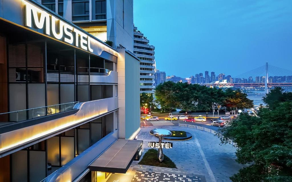 The Mustel Hotel Chongqing Hongyadong - Κύρια προβολή