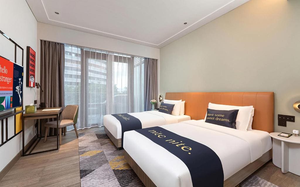 The Mustel Hotel Chongqing Hongyadong - Προβολή 6