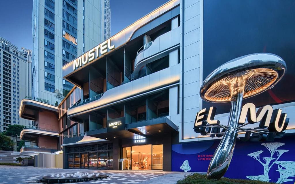 The Mustel Hotel Chongqing Hongyadong - Προβολή 2