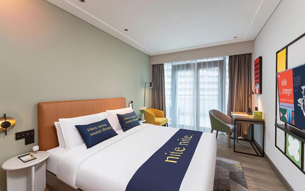The Mustel Hotel Chongqing Hongyadong - Προβολή 4