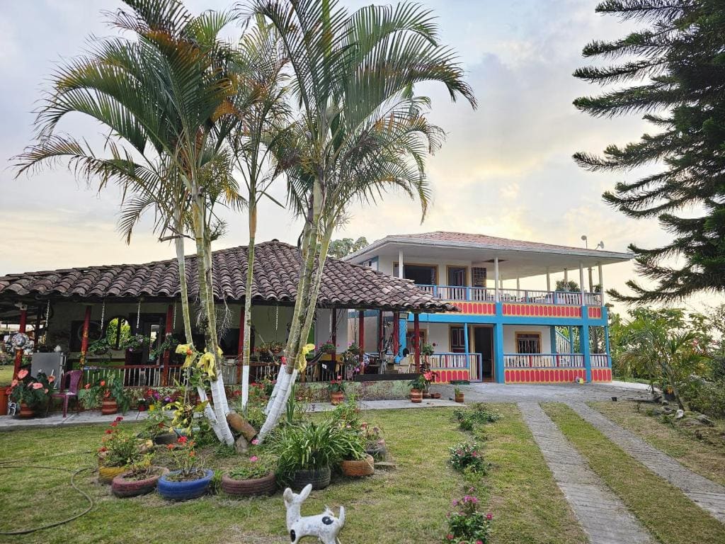 Acogedor alojamiento rural - Main view