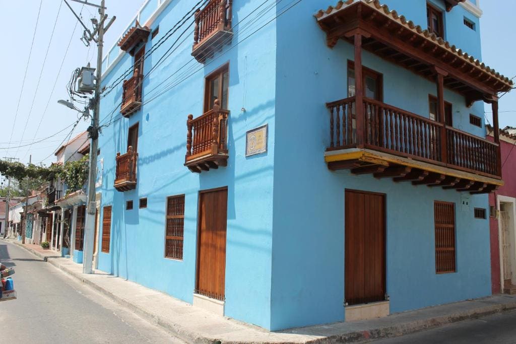 Akel House Hotel - Main view