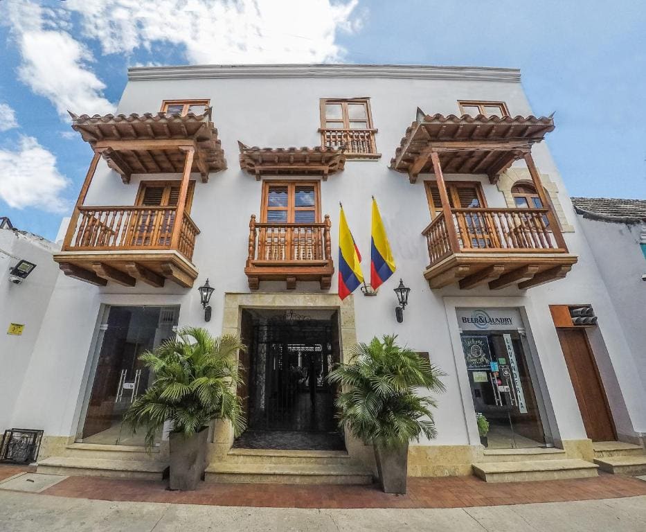 Hotel Boutique La Artilleria - Main view