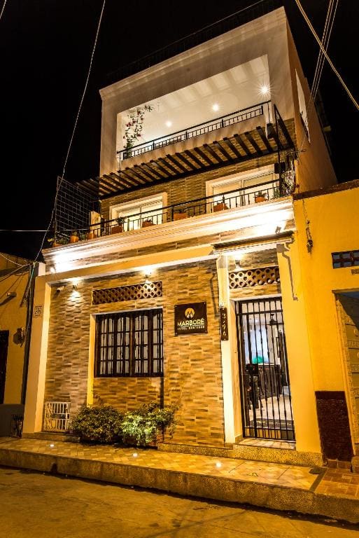Hotel Boutique Marbore - Main view