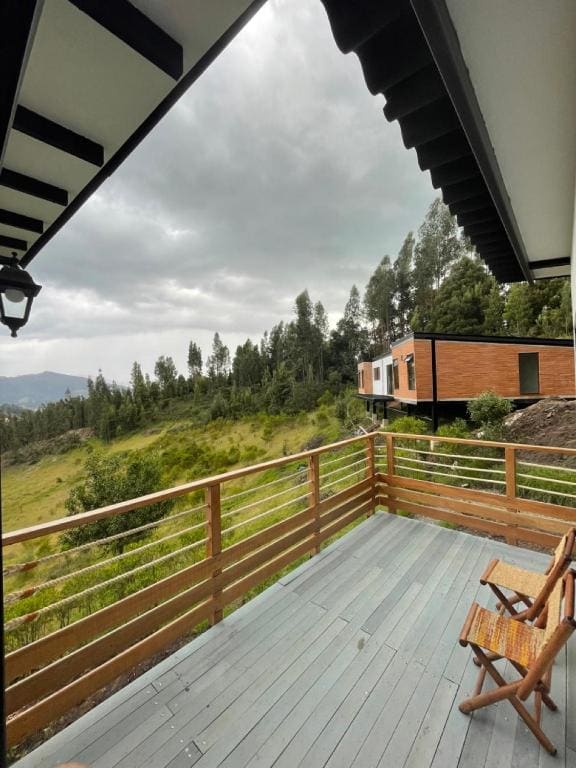 Cabaña Xie con Excelente Vista - View 7
