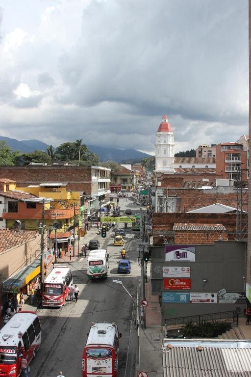 Hotel Caldas Plaza - Main view
