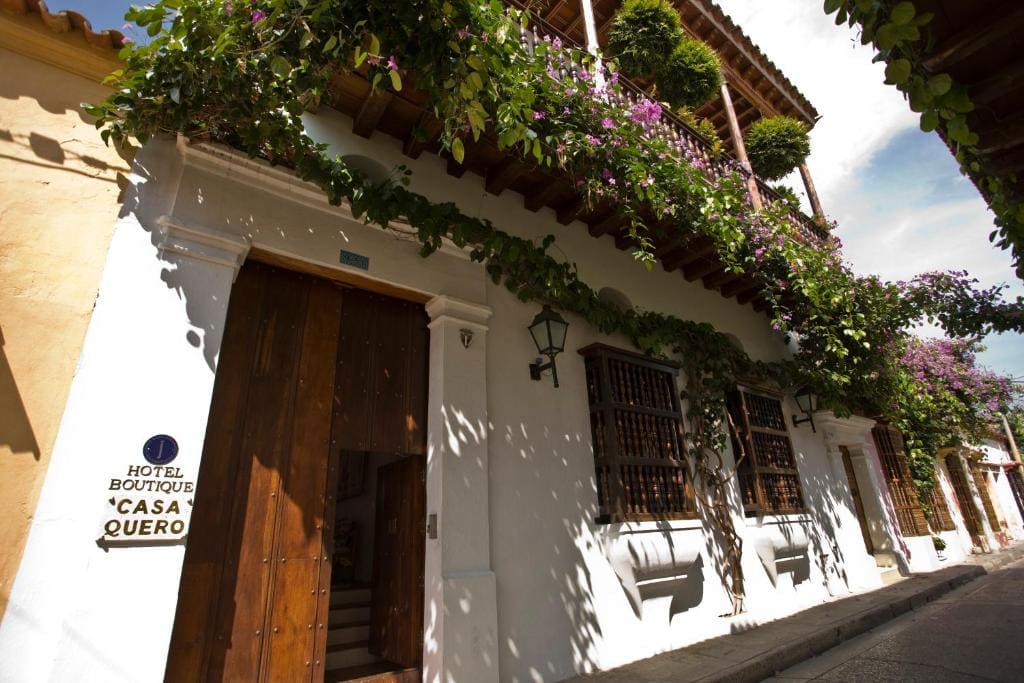 Hotel Casa Quero - Main view