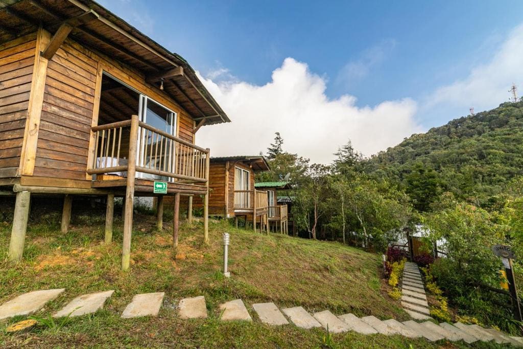 Cerro Verde Mirador - Main view