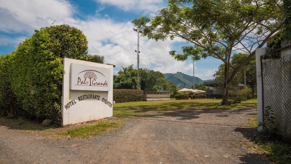 Hotel Palo Grande CF Pereira - Main view