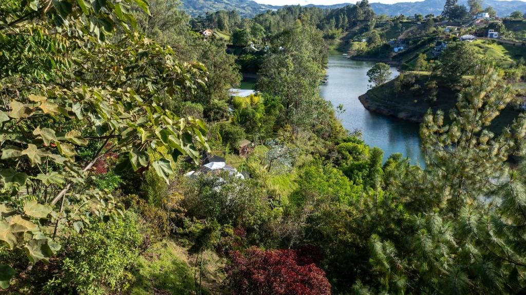 Domus Glamping Guatapé - Main view
